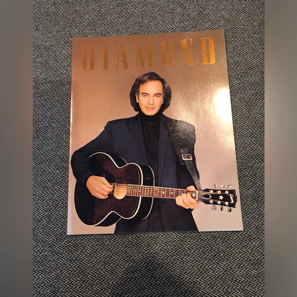 Neil Diamond 1988 Souvenir Concert Book